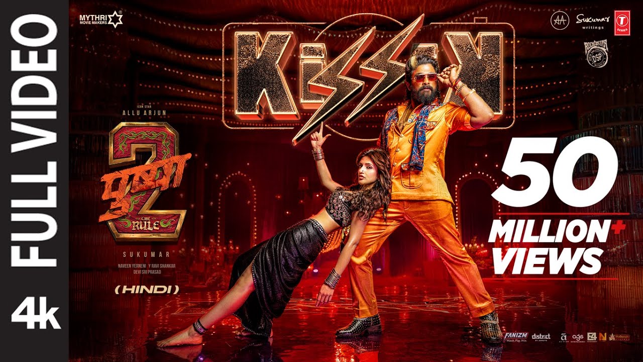 Kissik Pushpa 2 Mp4 Full HD Video Download